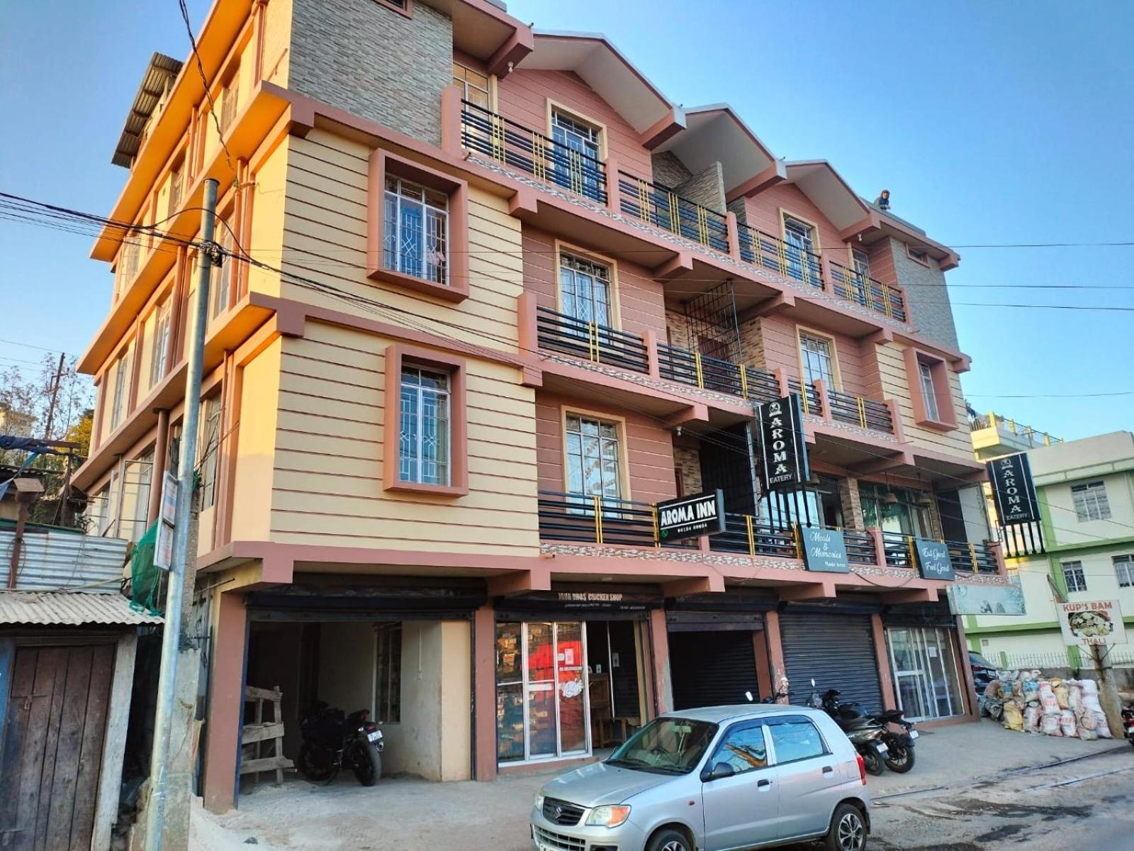 Aroma Inn Shillong Zewnętrze zdjęcie